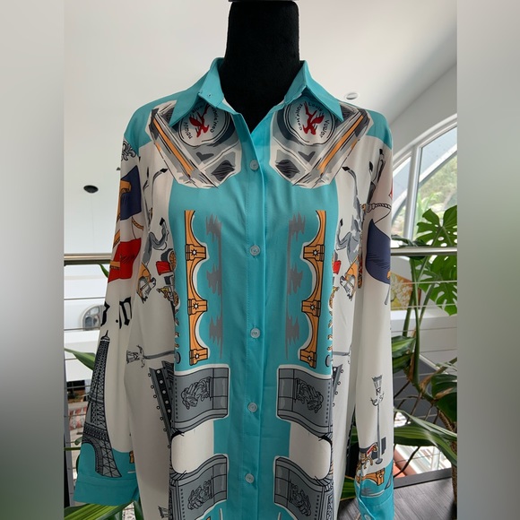 Printed Beautiful Dress - Picture 5 of 7